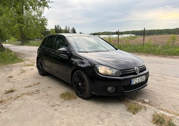 kujawsko-pomorskie Volkswagen Golf cena 25950 przebieg: 258000, rok produkcji 2008 z Szubin